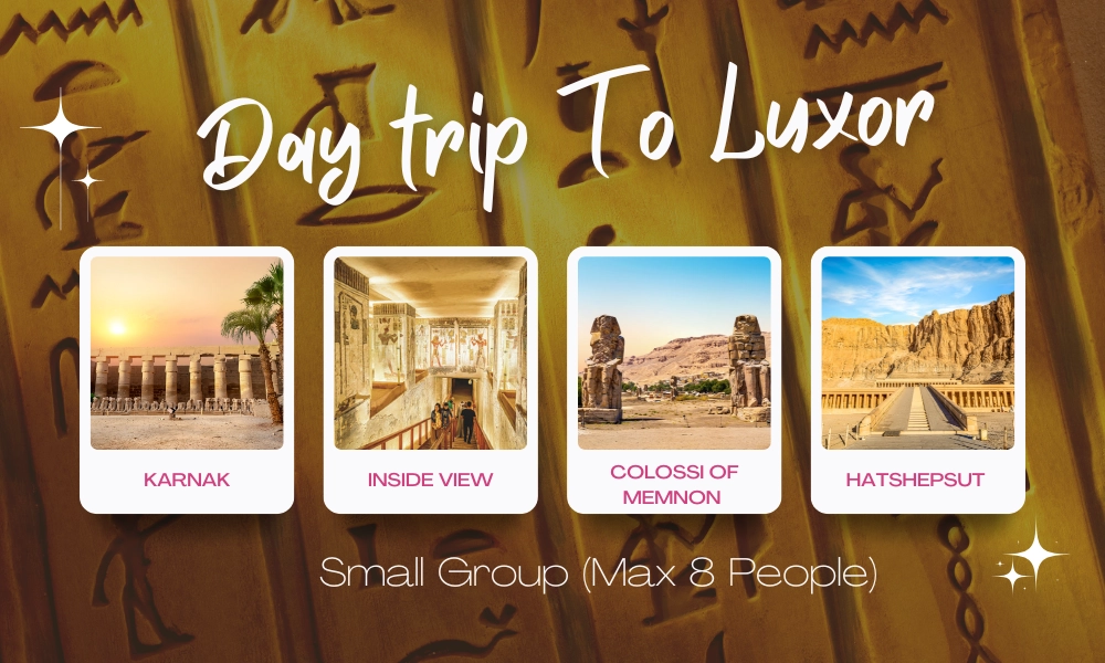 day trip to luxor